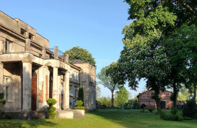 Casa señorial en venta Orłów-Parcel, Voivodato de Łódź, Pórtico