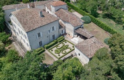 Castillo Roquecor, Occitania