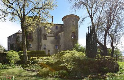 Inmuebles con carácter, Castillo renovado en el Parque Natural de Grands Causses