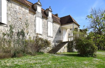 Palacio Monflanquin, Nueva Aquitania