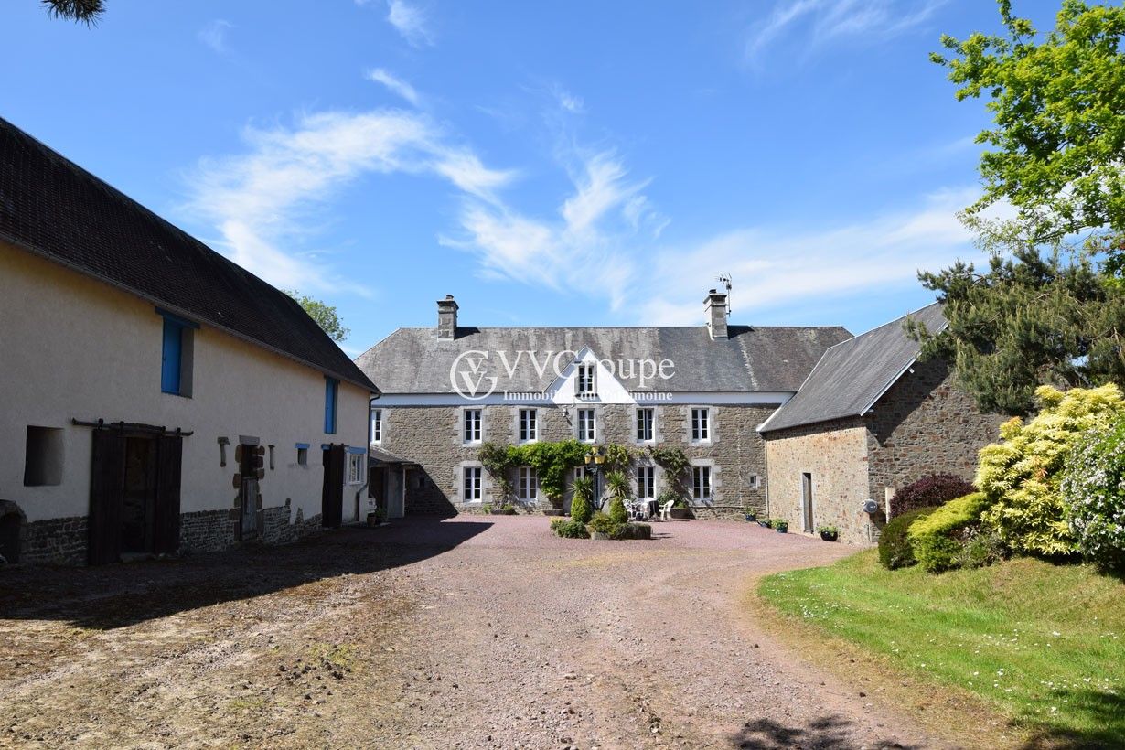 Fotos Casa señorial en Normandía cerca de Coutances - 9 hectáreas de terreno