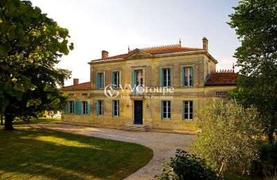 Palacio Blaye, Nueva Aquitania