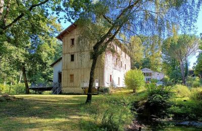 Inmuebles con carácter, Casa de campo cerca de Burdeos: Antiguo molino en venta