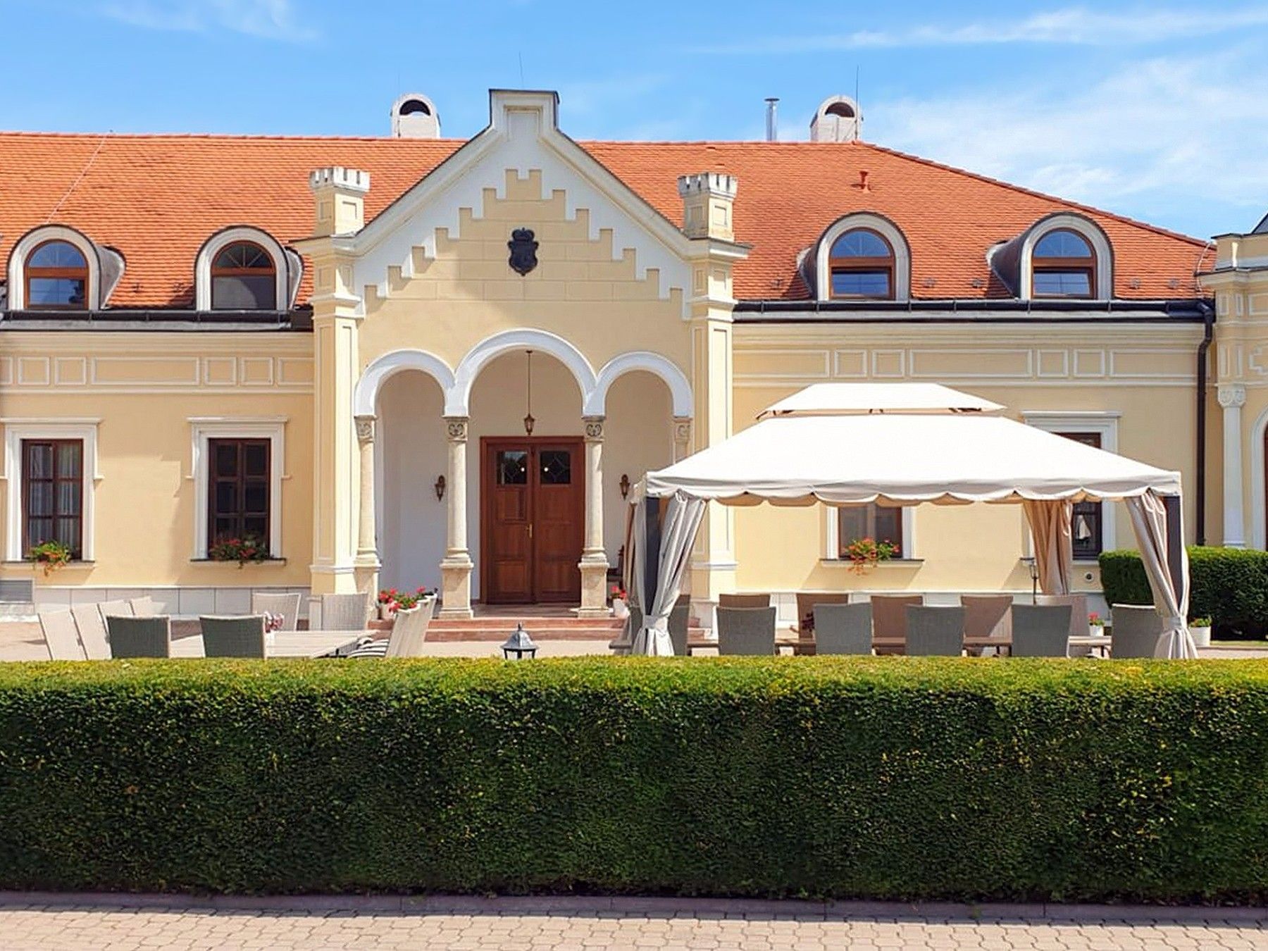 Fotos Casa señorial en la región fronteriza Eslovaquia-Austria-República Checa