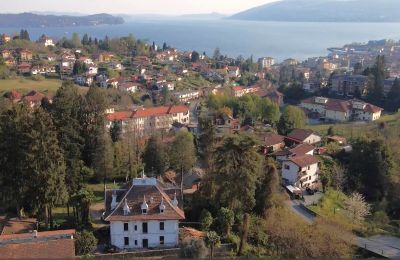 Piso en castillo en venta Verbania, Piamonte, Vista