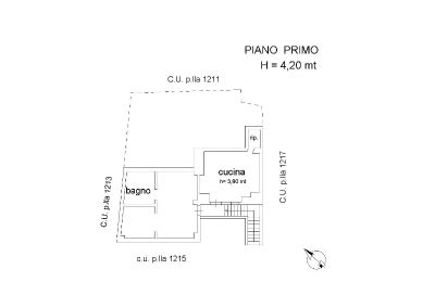 Inmobiliario Oria, Plano de planta 1