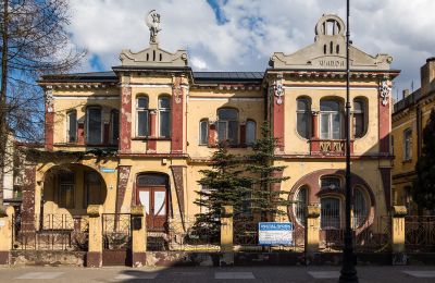 Inmuebles con carácter, Willa Wanda en Piotrków Trybunalski