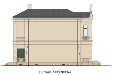 Villa histórica en venta Piotrków Trybunalski, Jarosława Dąbrowskiego 14, Voivodato de Łódź, Visualización