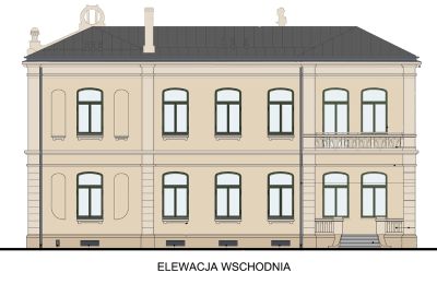 Villa histórica en venta Piotrków Trybunalski, Jarosława Dąbrowskiego 14, Voivodato de Łódź, Visualización