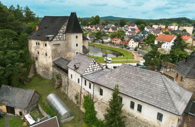 Inmuebles con carácter, Castillo en la República Checa, frontera Baviera y Sajonia