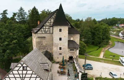 Castillo en venta Karlovarský kraj, Foto De Dron