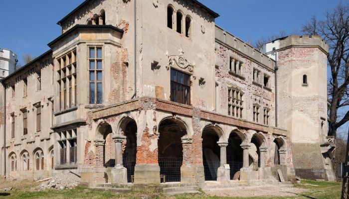 Castillo en venta Zagórzany, Voivodato de Pequeña Polonia,  Polonia