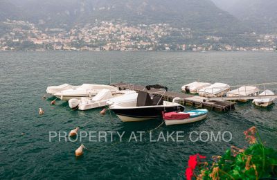 Villa histórica en venta Torno, Lombardía, Muelle para botes