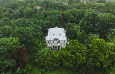 Palacio en venta Pobórz, Voivodato de Łódź,, Foto De Dron