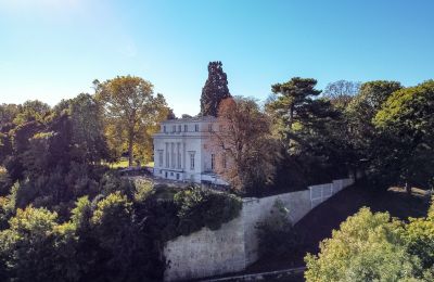 Palacio en venta Louveciennes, Isla de Francia, Vista posterior