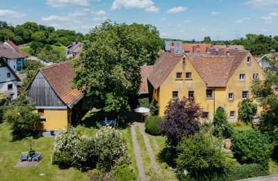 Palacio en venta 79112 Opfingen, Baden-Wurtemberg, Ansicht des denkmalgeschützten Anwesens (Drohne)