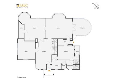 Inmobiliario Apolda, Plano de planta 1