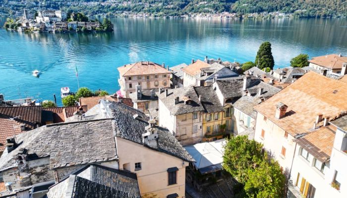 Propiedad histórica Orta San Giulio 1