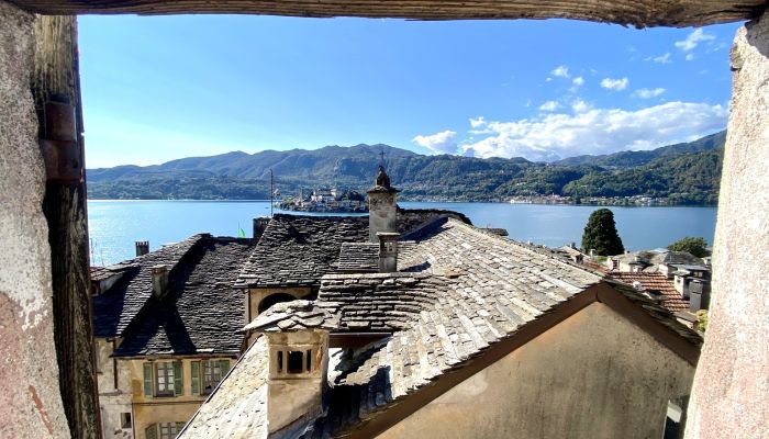 Propiedad histórica Orta San Giulio 3