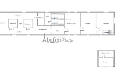 Inmobiliario Mirande, Plano de planta 1