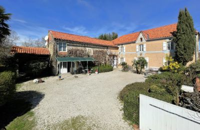 Casa señorial Marciac, Occitania