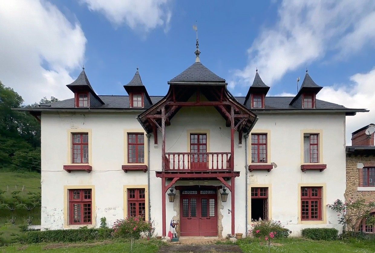 Fotos Francia del Sur: Casa señorial con rancho ecuestre