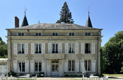 Palacio en venta Centre-Val de Loire, Vista posterior