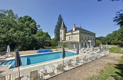 Palacio en venta Centre-Val de Loire, Piscina