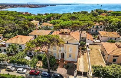 Villa histórica Castiglioncello, Toscana