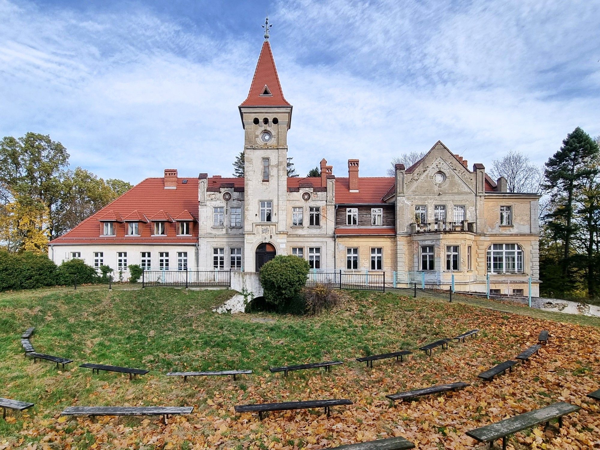 Fotos Casa señorial cerca de Leśna en Baja Silesia