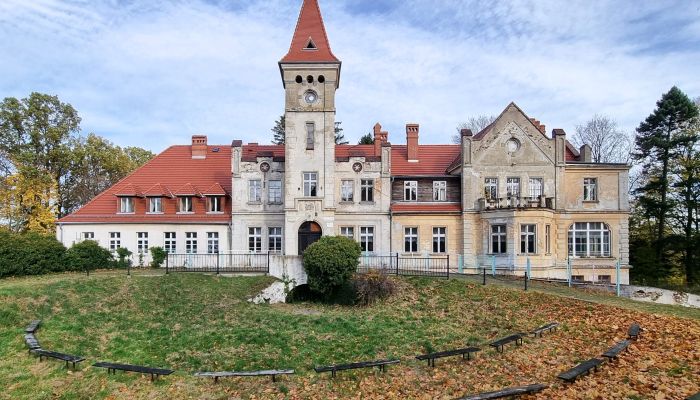 Palacio en venta Grabiszyce Średnie, Voivodato de Baja Silesia,  Polonia