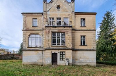 Palacio en venta Grabiszyce Średnie, Voivodato de Baja Silesia, Vista lateral