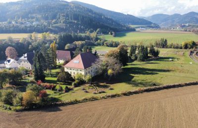 Casa señorial en venta Carintia, Foto De Dron