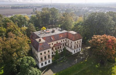 Inmuebles con carácter, Palacio clasicista neobarroco en Silesia - Pałac w Wojnowicach