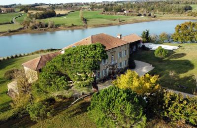 Casa señorial en venta Occitania, Foto De Dron