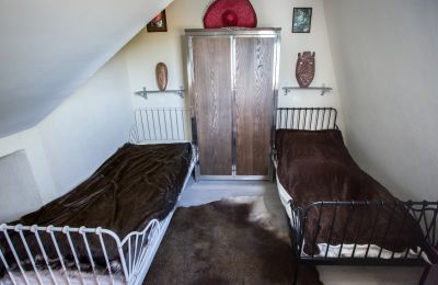 Propiedad histórica en venta Ryn, Voivodato de Varmia y Masuria, Dormitorio