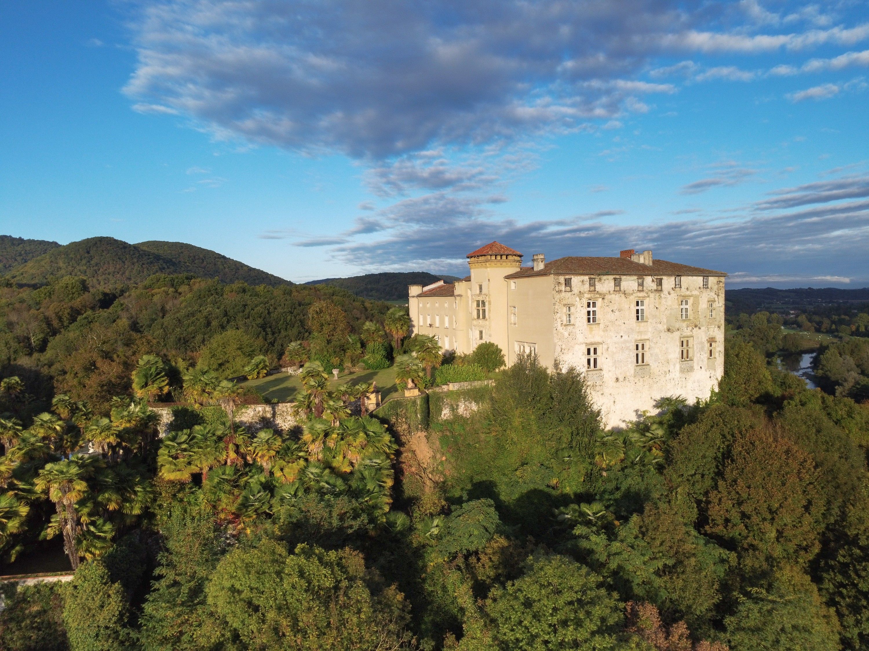 Fotos  Impresionante Castillo en la región del sur de Francia, Haute-Garonne