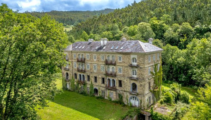 Villa histórica en venta Castropol, Asturias,  España