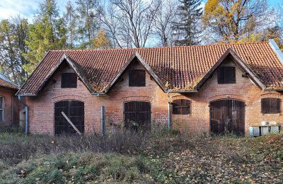 Palacio en venta Dobrocin, Pałac w Dobrocinie, Voivodato de Varmia y Masuria, Dependencia