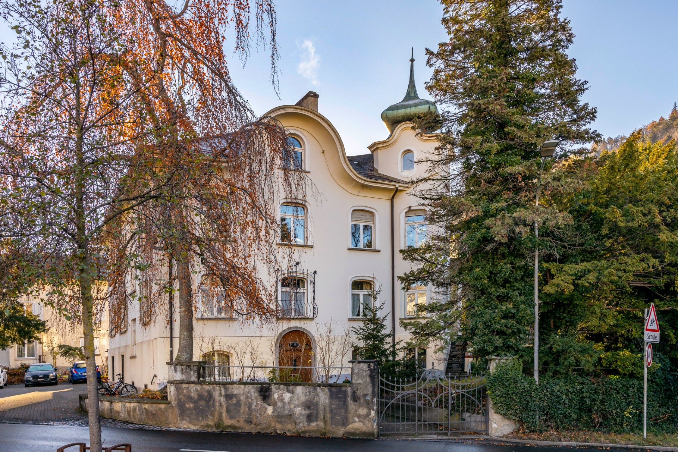 Fotos Graubünden, Chur | Jugenstil-Villa