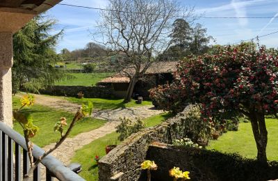 Casa de campo en venta Melide, Cabazás, Galicia, Vistas desde el balcón