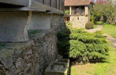 Casa de campo en venta Melide, Cabazás, Galicia, Hórreo y casa principal