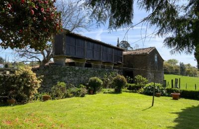 Casa de campo en venta Melide, Cabazás, Galicia, Hórreo y cuadras