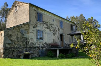 Casa de campo en venta Moeche, Sta Cruz de Moeche, Galicia, Fachada trasera