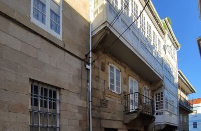 Casa señorial en venta Pontedeume, Calle Real, Galicia, Fachada posterior