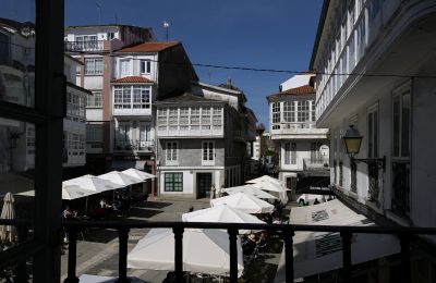 Casa señorial en venta Pontedeume, Calle Real, Galicia, Vista exterior