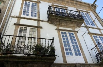 Casa señorial en venta Pontedeume, Calle Real, Galicia, Fachada