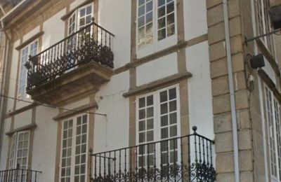 Casa señorial en venta Pontedeume, Calle Real, Galicia, Fachada 