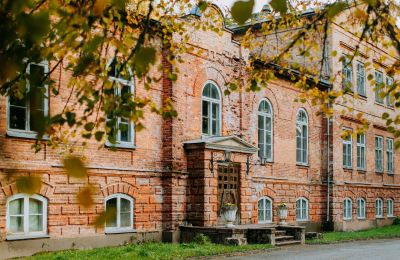 Casa señorial en venta Virķēni, Virķēnu muiža, Vidzeme, Vista exterior