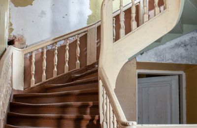 Casa señorial en venta Virķēni, Virķēnu muiža, Vidzeme, Escalera secundaria